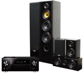 Kino domowe PIONEER VSX-932B + TAGA TAV606 Czarny