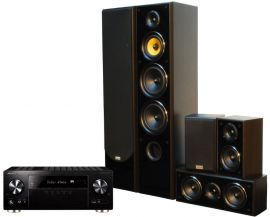 Kino domowe PIONEER VSX-932B + TAGA TAV606 Wenge