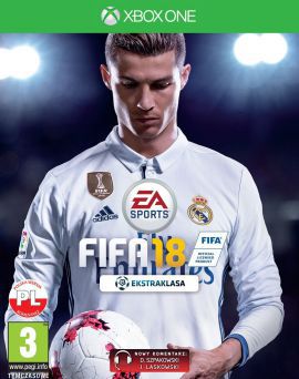 Gra XBOX ONE FIFA 18