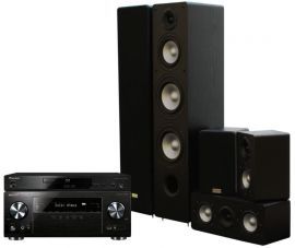 Kino domowe PIONEER VSX-832B + BDP100K + TAGA TAV406 Czarny