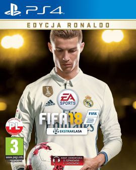 Gra PS4 FIFA 18 Edycja Ronaldo
