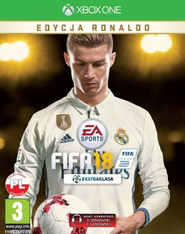 Gra XBOXONE FIFA 18 Edycja Ronaldo