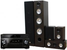 Kino domowe PIONEER VSX-832B + BDP100K + TAGA TAV406 Wenge