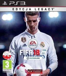 Gra PS3 FIFA 18 Edycja Legacy w MediaExpert