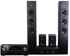 Kino domowe PIONEER VSX-832B + KODA AV708 Czarny