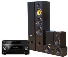 Kino domowe PIONEER VSX-832B + BDP100K + TAGA TAV506 Wenge