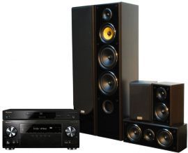 Kino domowe PIONEER VSX-832B + BDP100K + TAGA TAV606 Wenge
