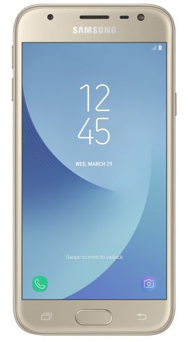 Smartfon SAMSUNG Galaxy J3 2017 SM-J330 Złoty