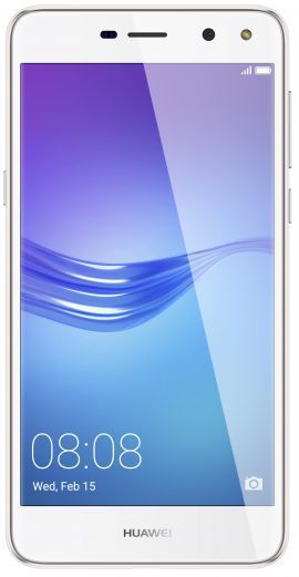 Smartfon HUAWEI Y6 2017 Biały w MediaExpert