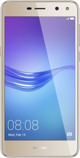 Smartfon HUAWEI Y6 2017 Złoty w MediaExpert