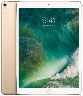 Tablet APPLE iPad Pro 10.5 LTE 64 GB MQF12FD/A Złoty w MediaExpert