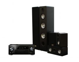 Kino domowe PIONEER VSX-832B + TAGA TAV406 Czarny