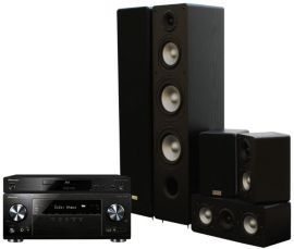 Kino domowe PIONEER VSX-932B + PIONEER BDP100K + TAGA TAV406 Czarny