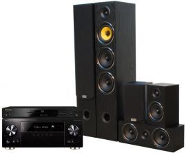 Kino domowe PIONEER VSX-932B + PIONEER BDP100K + TAGA TAV506 Czarny