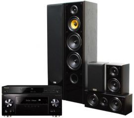 Kino domowe PIONEER VSX-932B + PIONEER BDP100K + TAGA TAV606 Czarny