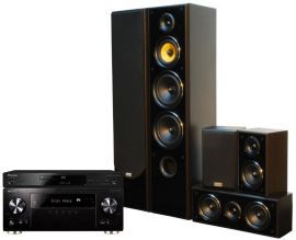 Kino domowe PIONEER VSX-932B + PIONEER BDP100K + TAGA TAV606 Wenge