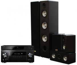 Kino domowe PIONEER VSX-832B + BDP180K + TAGA TAV406 Czarny