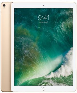 Tablet APPLE iPad Pro 12.9 WiFi 64 GB MQDD2FD/A Złoty w MediaExpert