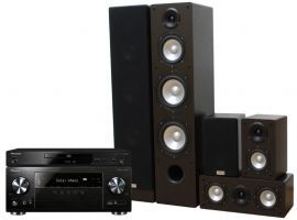 Kino domowe PIONEER VSX-832B + BDP180K + TAGA TAV406 Wenge