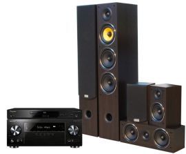 Kino domowe PIONEER VSX-832B + BDP180K + TAGA TAV506 Wenge
