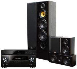 Kino domowe PIONEER VSX-832B + BDP180K + TAGA TAV606 Czarny
