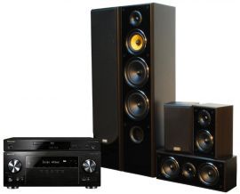 Kino domowe PIONEER VSX-832B + BDP180K + TAGA TAV606 Wenge