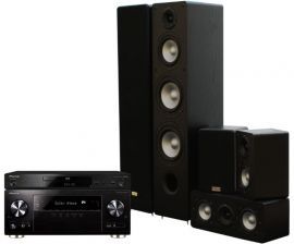 Kino domowe PIONEER VSX-932B + PIONEER BDP180K + TAGA TAV406 Czarny