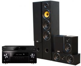 Kino domowe PIONEER VSX-932B + PIONEER BDP180K + TAGA TAV506 Czarny