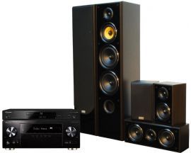 Kino domowe PIONEER VSX-932B + PIONEER BDP180K + TAGA TAV606 Wenge