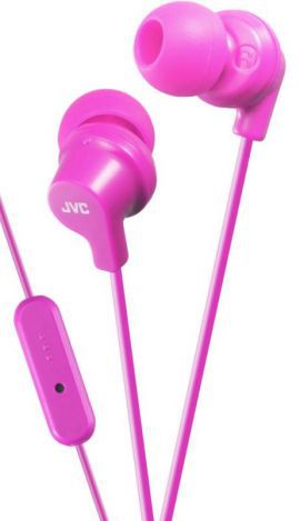 Słuchawki dokanałowe JVC HA-FR15-P-E Różowy