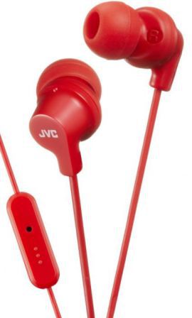 Słuchawki dokanałowe JVC HA-FR15-R-E Czerwony