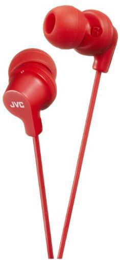 Słuchawki dokanałowe JVC HA-FX10-R-E Czerwony