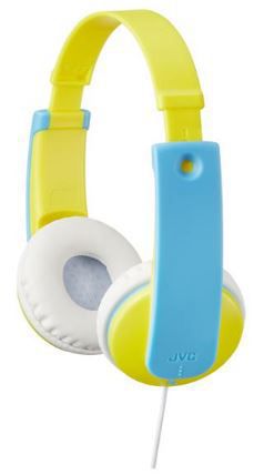 Słuchawki nauszne JVC HA-KD7YE dla dzieci Żółto-niebieski