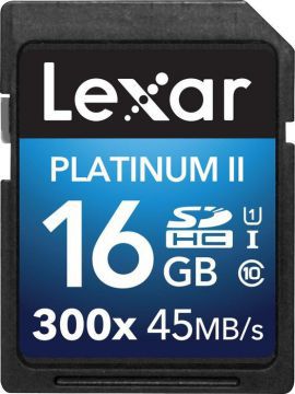 Karta LEXAR SDHC 16GB X300 LSD16GBBEU300 w MediaExpert