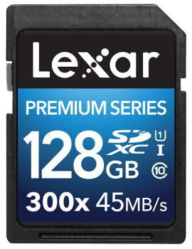 Karta LEXAR SDXC 128GB X300 LSD128BBEU300