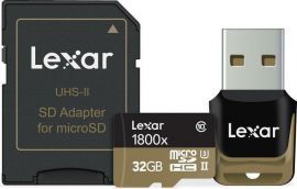Karta LEXAR microSDHC 32GB X1800 LSDMI32GCRBEU1800R w MediaExpert