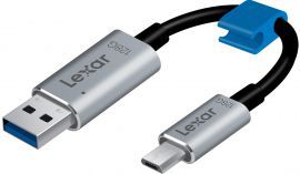 Pamięć LEXAR JumpDrive C20m (LJDC20M-128BB EU) 128 GB w MediaExpert