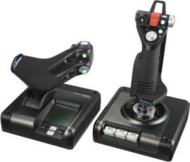 Joystick LOGITECH 945-000003 G Saitek X52 Pro Flight Control System