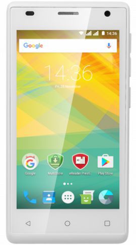 Smartfon PRESTIGIO Wize OK3 Biały (PSP3468DUO)