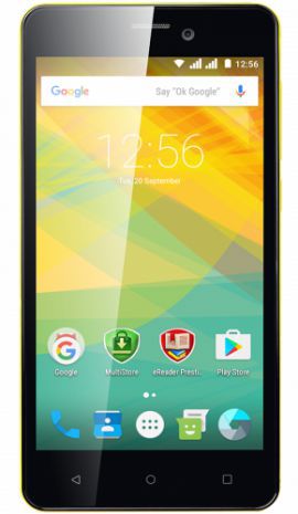 Smartfon PRESTIGIO Wize NK3 Żółty (PSP3527DUO)