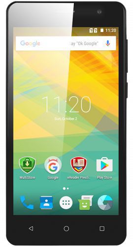 Smartfon PRESTIGIO Wize PX3 Czarny (PSP3528DUO)