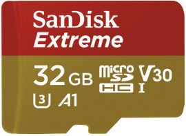 Karta SANDISK Extreme microSDHC 32GB A1 SDSQXAF-032G-GN6