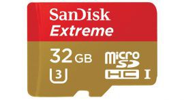Karta SANDISK Extreme microSDHC 32GB SDSQXAF-032G-GN6