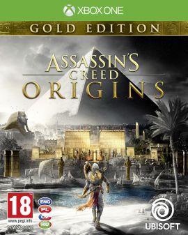 Gra XBOX ONE Assassin&#039;s Creed: Origins ( Edycja Gold )