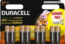 Bateria DURACELL Basic AA 8 szt. w MediaExpert