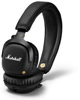 Słuchawki nauszne MARSHALL Bluetooth Mid Czarne w MediaExpert