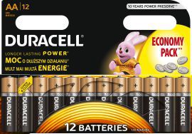 Bateria DURACELL Basic AA 12 szt. w MediaExpert