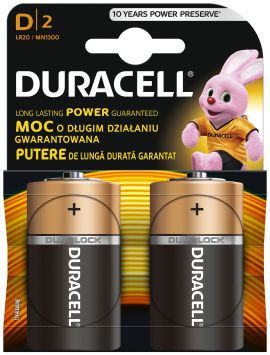 Bateria DURACELL Basic LR20 2 szt. w MediaExpert