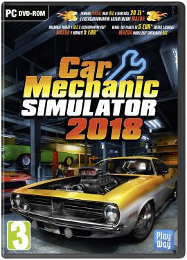 Gra PC Car Mechanic Simulator 2018