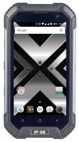 Smartfon GOCLEVER Quantum 470 Rugged Pro Czarno-srebrny w MediaExpert